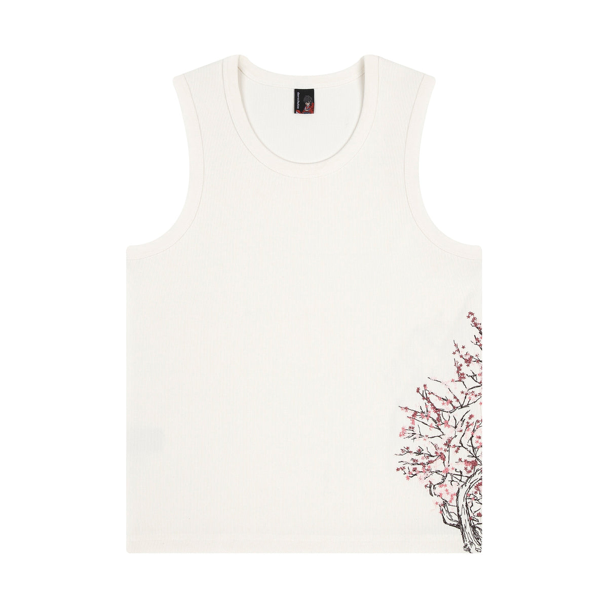 Derschutze "blossom v2" Tanktop off white