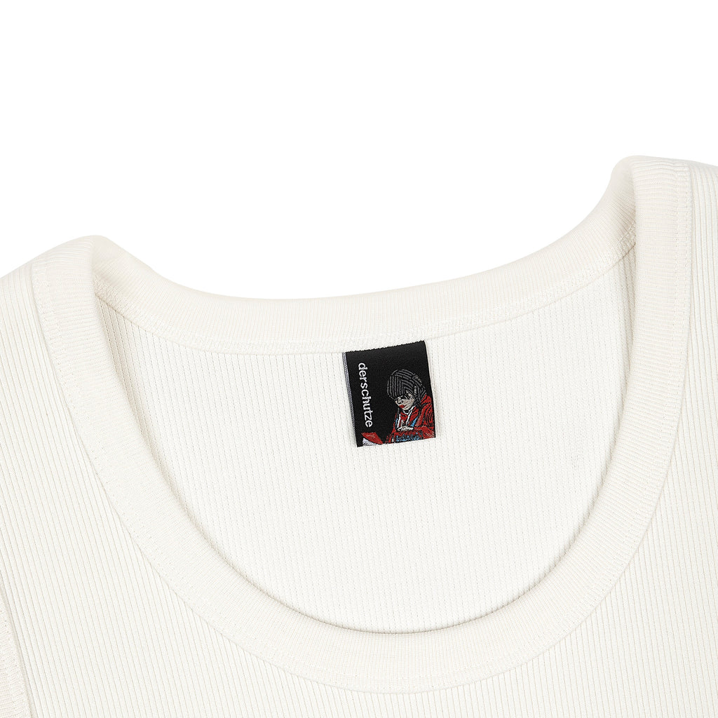 Derschutze "blossom v2" Tanktop off white