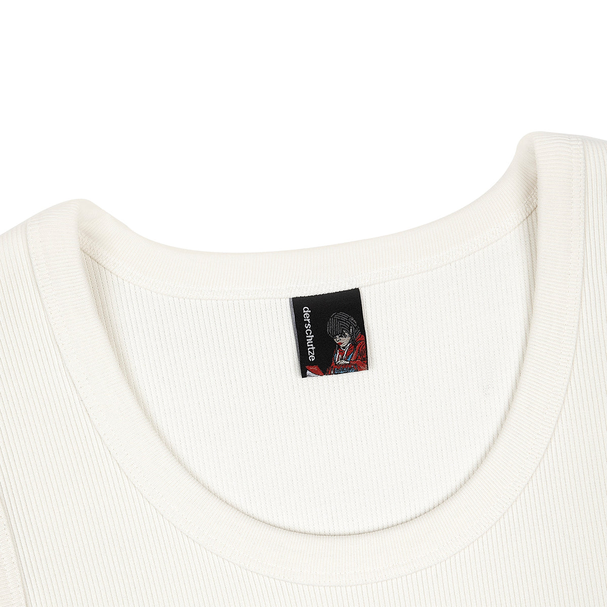 Derschutze "blossom v2" Tanktop off white