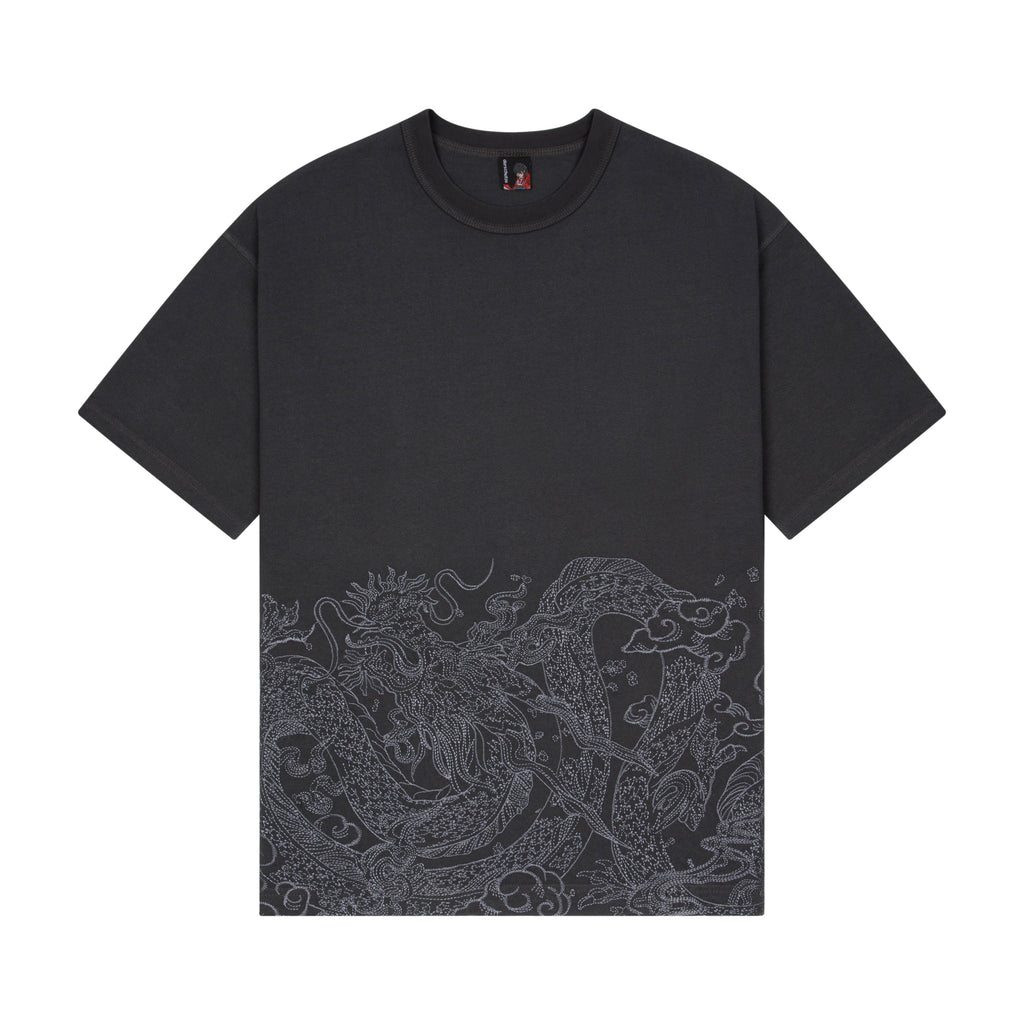 Derschutze "yakuza" T Shirt anthracite