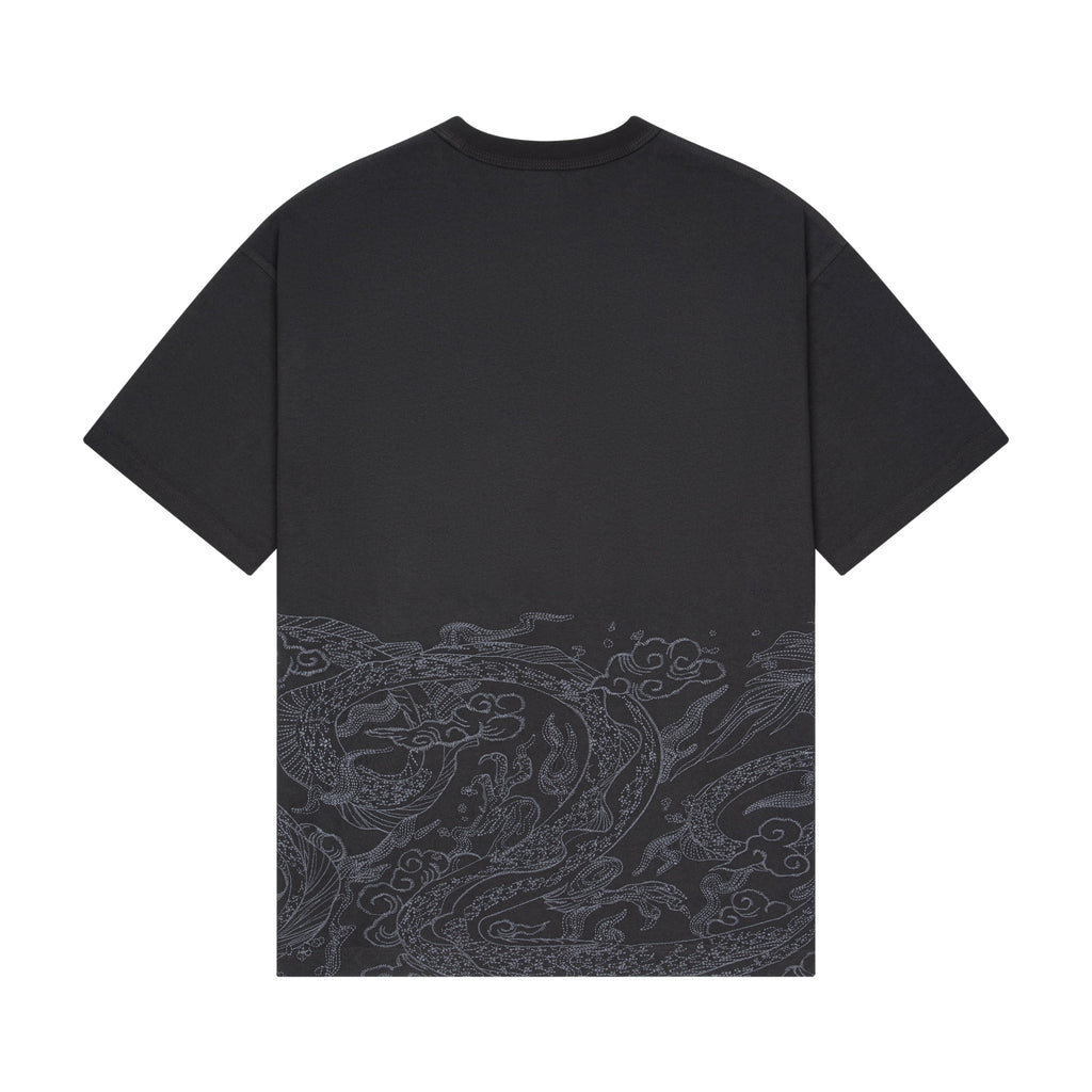 Derschutze "yakuza" T Shirt anthracite