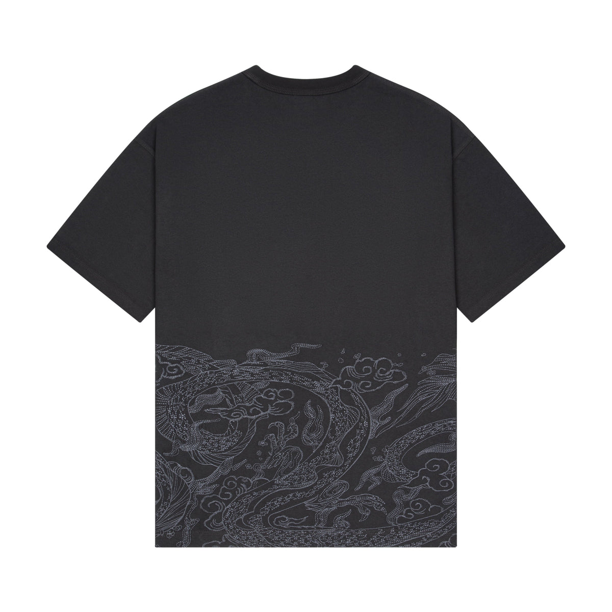 Derschutze "yakuza" T Shirt anthracite