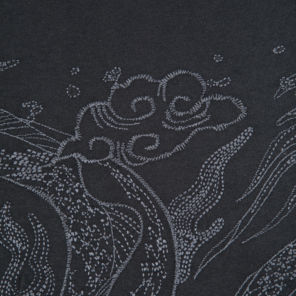 Derschutze "yakuza" T Shirt anthracite