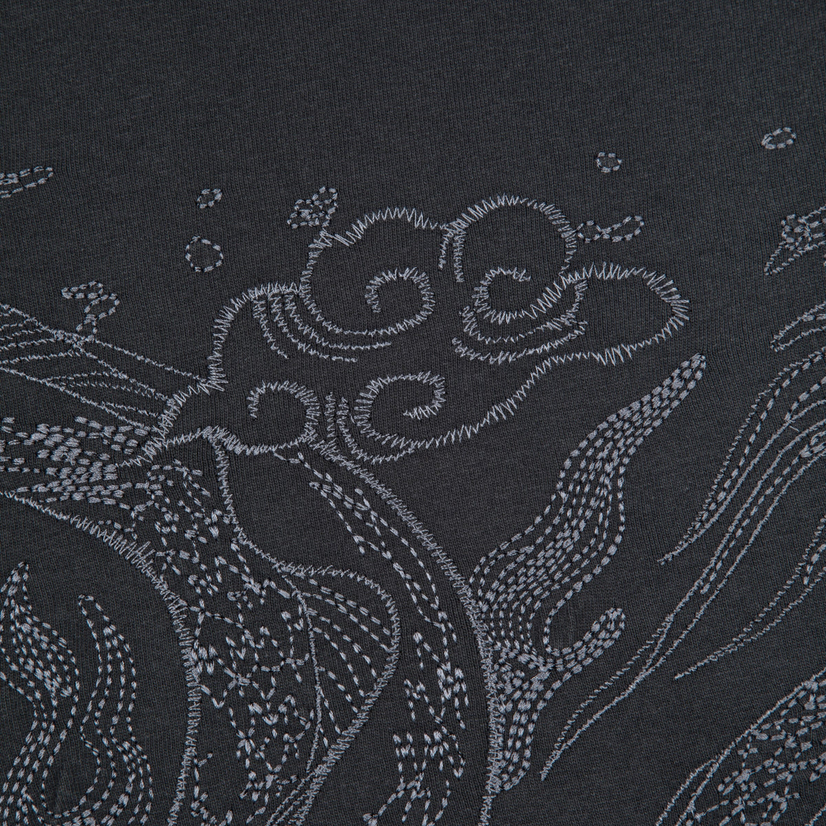 Derschutze "yakuza" T Shirt anthracite