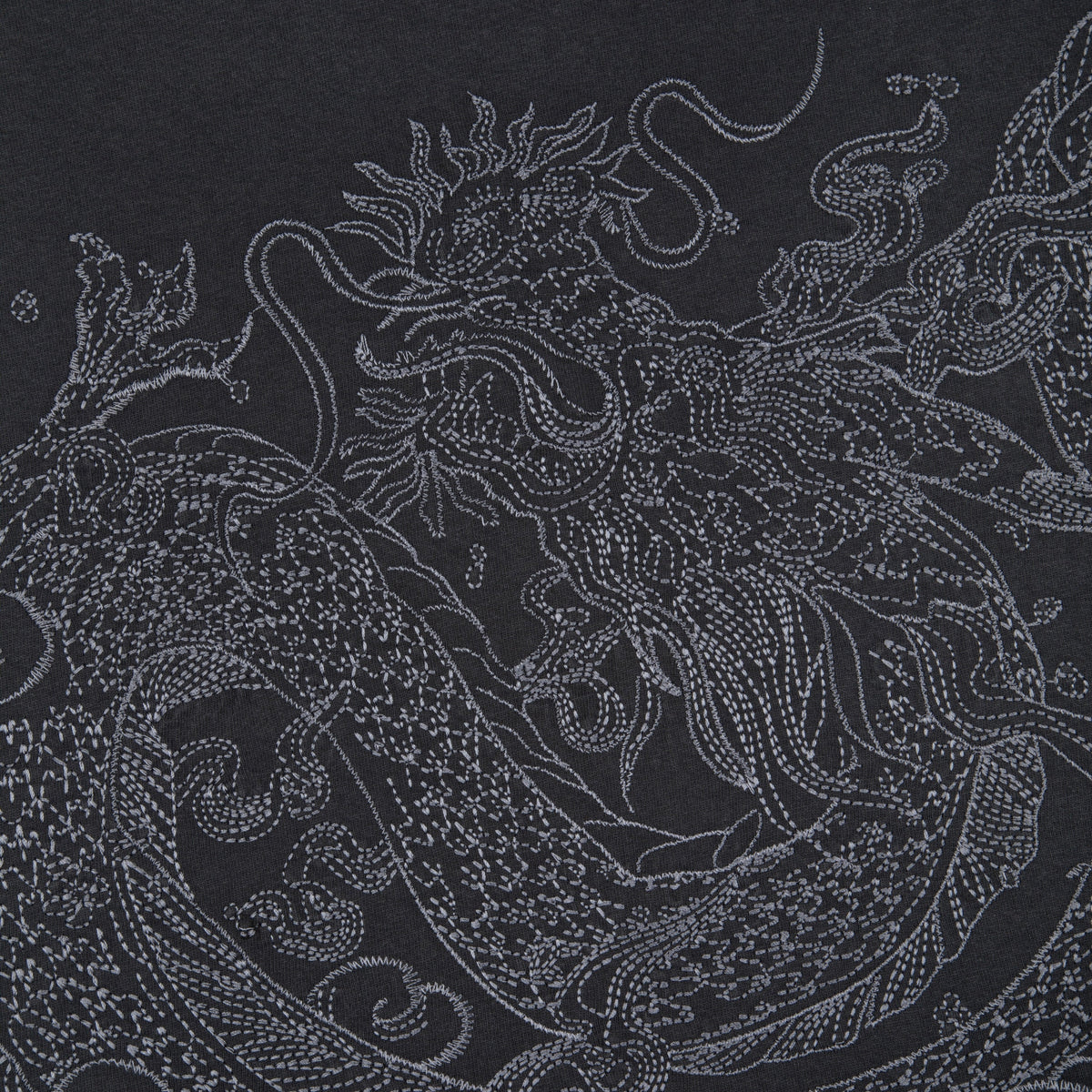 Derschutze "yakuza" T Shirt anthracite