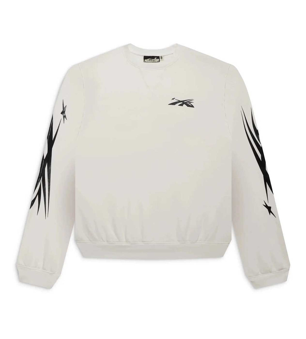Hellstar Sports Crewneck White