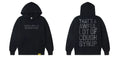 That’s A Awful Lot Of Cough Syrup Metallic Silver Letter Black Pullover Hoodie